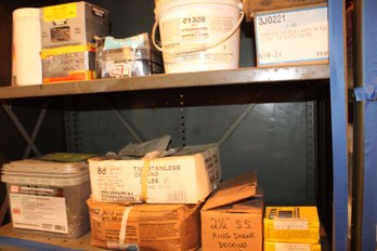 3 Cases Decking Nails, Reg Nails