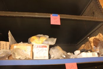 Hand Rail Brackets- Stairway Railings, Misc Size, Black Brass Silver Colored