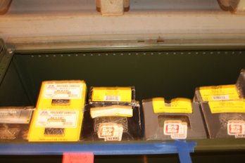 Bright Finish Nails 17 Boxes Various Sizes