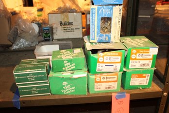 12 Boxes Lag Screws Differnt Sizes