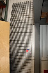 Large Steel Heavy Floor Grate Commonly Used As Mezzanine Flooring 11ft X3ft X1'thick