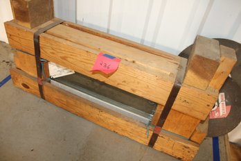 Pane Of Glass 6x21 Clear Tempered  Safety Glass 22mm