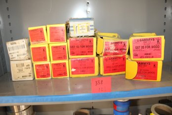 Threaded Rod Anchor System 2' Sidewinder 14 Boxes Various Sizes