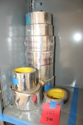 9 Rolls Of Cold Weather Metal Tape