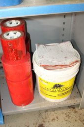 2 Gal Bucket Stegomastic SM7, Stego Tape Moisture Barrier