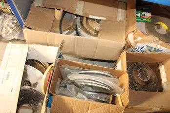 5  Boxes Self Adhesive Silicone Seal New/Previously Opened