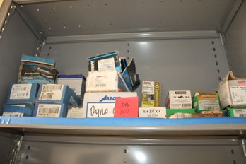 Various Size Lag Bolts, Nuts, Screws, Wedge Anchors