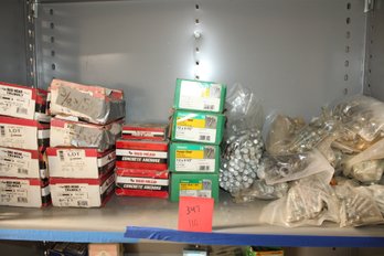 Multiple Boxes/ Bags Concrete Wedge Anchors Different Sizes