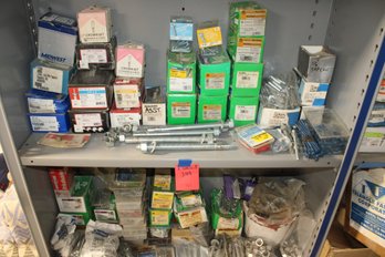 2 Shelves Various Sizes Machine Screws Tapcon