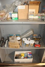 4 Shelves Pop Rivets, Bracket Screws, Shelf Stoppers, Door Sweeps