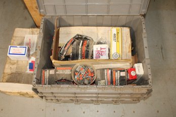 10 Boxes Drive Pins With Washers .300 Power Fasteners Misc