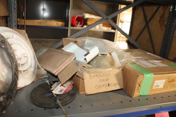 Air Vents, Cast Dampener, Baseboard Heating Parts