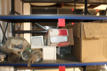 1 Shelf Dryer Vents And Tubing