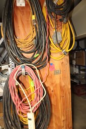 7 HD Extention Cords And Outlets