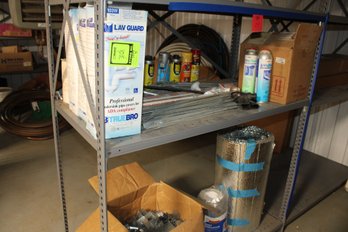 2 Shelves Under Sink Protective Covers Insulation Supports Gap Crack Sealer Misc