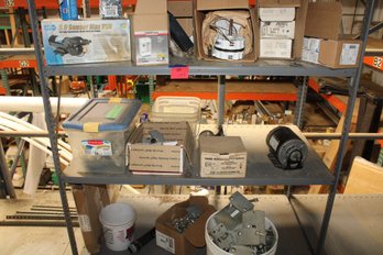 5.0 Sensor Max Water Pressure Pump, (NIB) Metal Outlet Covers, Fan Motor Misc  Many Items New