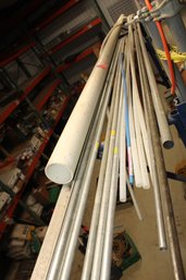 Various Lengths And Diameters Of Piping / Steel / Pvc  Pex Tubing