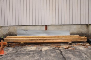 Multiple Large Planks 18ft X 14inch Pressboard, 2x10x12,