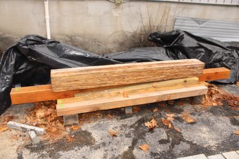 Misc Sized Wood Lot, 6x6x10 8x8x6 4x4x6