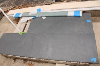 Lot Of Slate Pieces 6x7ft, 15x60 15x39