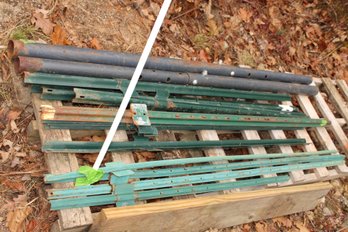 16 Metal Fence Posts 4,5,6 Ft
