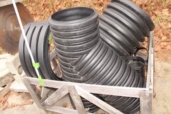 Variousdiameter Drainage Pipe 14', 21' Y Joint Misc Lengths