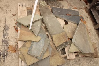 15 Small Bluestone Pieces