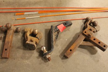 4 Tow - Pintle Trailer Hitches