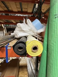 House Wrap Roof Guard 3 Partial Rolls And Copper Flashing Misc Red Capped Roll Not Included