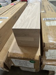 5 - 4x4x42.25 Wooden Posts  OAK!