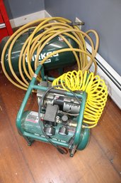 Air Compressor With Extra Tank