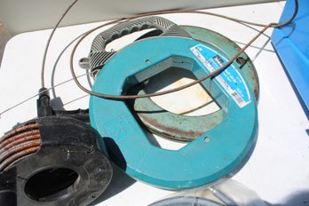 3 Plumbing Snakes, Pcv Parts, Stainless Dishwasher Hoses Misc