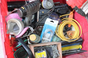 Misc Tools Bauer Battery Op Brad Nailer Air Filters Face Mask, Propane, Elec Stapler