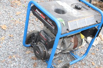 Powerback, 5250 Watt, Electric Generator,gt 5250, Motor Is Tecumseh, Has Not Been Used In Two Years