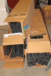 Pipe Insulation - Sizes   5/8,  1-1/8, 1-38    3 Partial Boxes