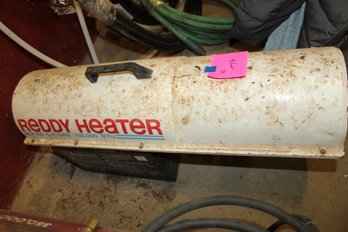 REDDY Heater Rlp-155 Lp Gas 150000btu Used Working