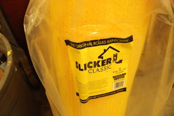 Rolls Of Slicker Classic Rain Screen (2 Full  Partial) - Underlayment For Wood Roofing (1 Full  Partial)