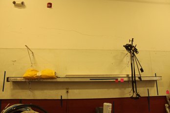 Alum-a-frame Scaffolding Pieces - Extention, Brackets And Safety Net