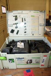 Festool Cordless Drill Driver With 2 Batteries