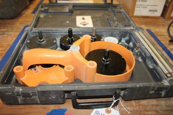 Rubi Foragres Drilling Kit Incomplete But Mostly There