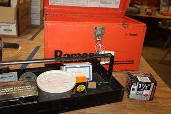 ITW Ramset Model D-60 With Box And Fasteners