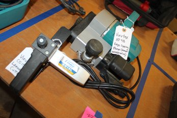 Virutex Laminate Cutter CO15L And Virutex Ap98 Edge Lipping Planer