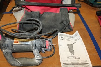 Roto-zip Rz5 With Carry Bag And Accessories
