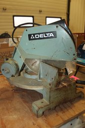 Delta 34-08 10inch Miter Box Saw Tabletop