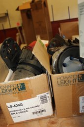 2 Howard Leight Earplug Dispensors With Ear Plugs