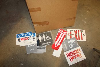 Lithonia Lighting Safety, Bathroom, And Exit Signs Misc