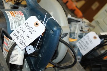 Ryobi Wet/dry Saw  And Circular Saw