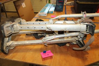 Set Of Stilts And Squeegees For Drywall Or Other