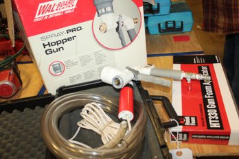 Handi Foam Ht330 Gun Foam Applicator, Hopper And Accessories