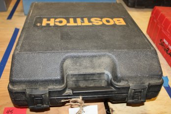 Bostich Pneumatic Stapler For  Fabric Attachment With Staples And Plastic Washers